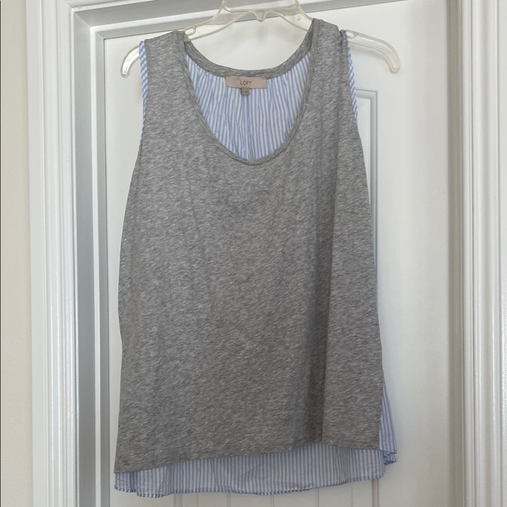 Loft Sleeveless Top